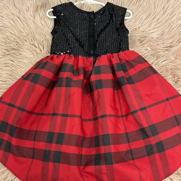 Girls Christmas Dress - Picture 3 of 3